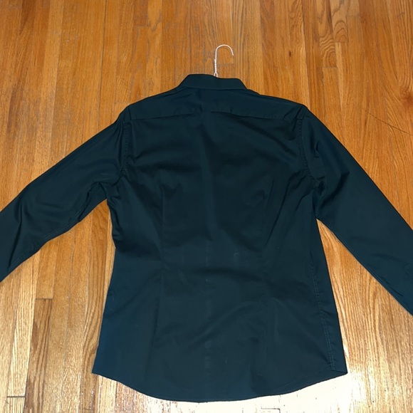 Celio Button-Down Shirt (Hunter Green) - Picture 3 of 4